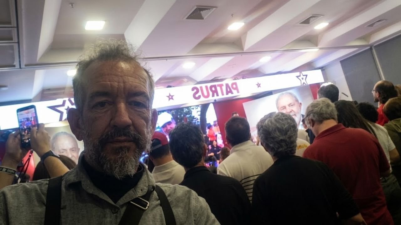 Magno Franco Payacan participa de ato contra o garimpo ilegal em Minas Gerais