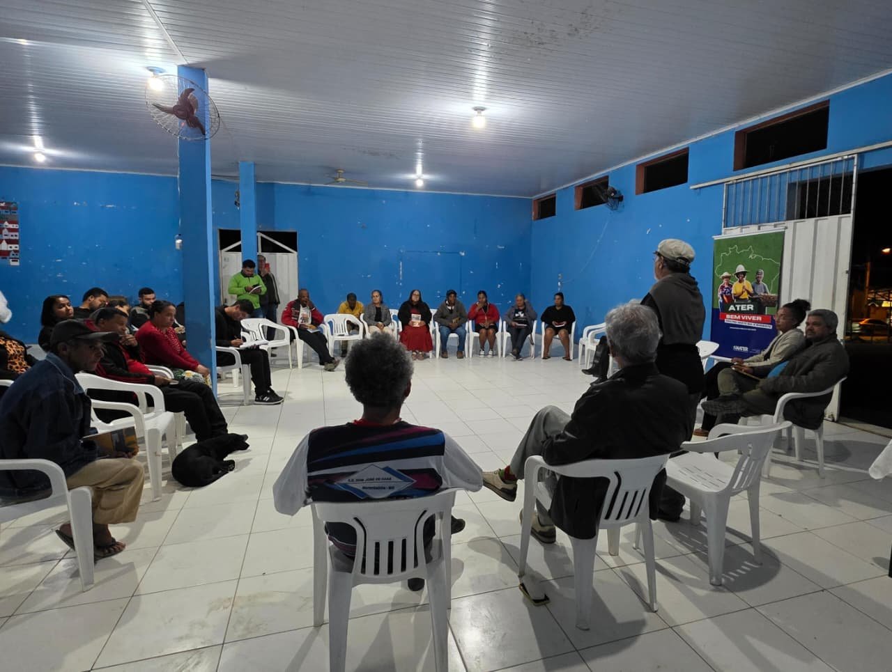 Reunião do candidato Magno Franco Payacan com apoiadores e lideranças, foto 4